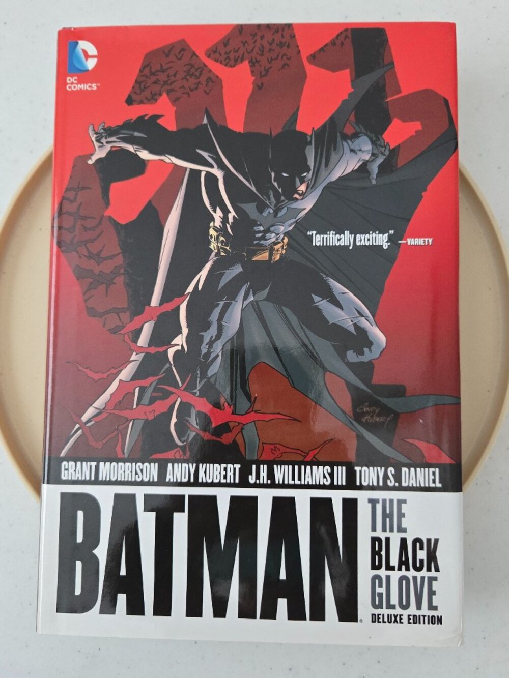 Batman: the Black Glove Deluxe Edition DC Comics 2012 Hardcover 1st Printing EXC